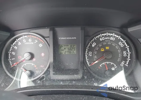 2017 Toyota Tacoma Sr5 from USA, damaged, VIN 5TFSX5EN3HX0544